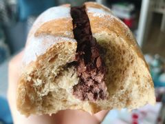 摩卡冰心面包-啊噗吐呦现场烘焙(麦凯乐店)