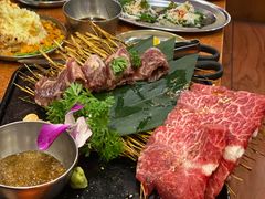 极上拼盘-蒜香焼肉PURUSHIN(马场路店)