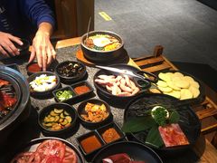 -九田家黑牛烤肉料理(麒麟万达店)