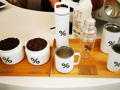 咖啡不离手-% Arabica阿拉比卡咖啡(深圳湾万象城店)