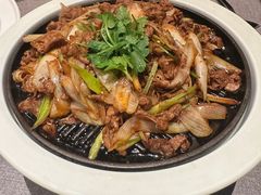 炙子羊肉-柿合缘新京菜(国金中心商场店)