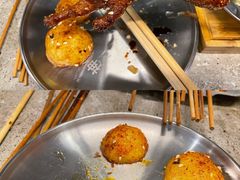 神火烤鸡脚-神伙烧烤(江北黄泥塝店)