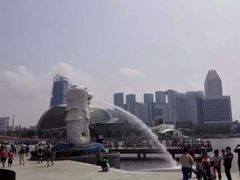 景点-鱼尾狮公园