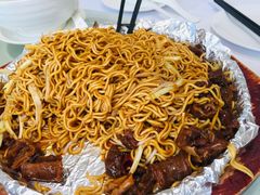 秘制腩汁啫面-晶晶粤西特色美食(市桥店)