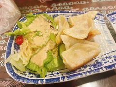 马蹄锅贴-长人馄饨铺(解放街店)