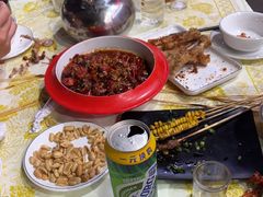 -张记虾尾·火锅·烧烤·大排档(涉外店)