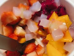 -芒青柠·鲜果甜品茶(双中店)