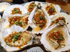 烤生蚝-味家烤肉烤鳗鱼牛排(西塔旗舰店)