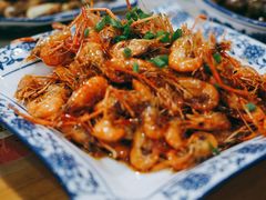 油爆河虾-洞天食府(北大街店)