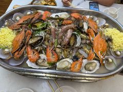 -老东镇啤酒屋海鲜加工·蒸汽海鲜·海鲜烧烤(台东店)