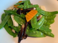 鸡纵菌田园小炒-雀蓝川菜(奥体广场店)