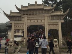 -灵岩山风景区