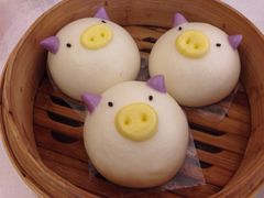 奶黄包-海都六福酒家(世博广场店)