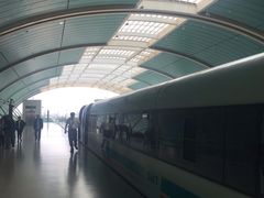 -龙阳路磁悬浮列车总站-停车场