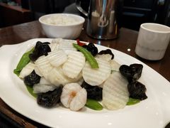 虾仁炒山药-北李妈妈菜·海肠捞饭(开发区万达店)