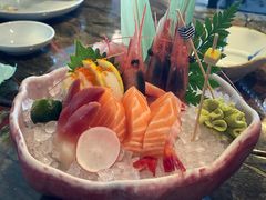 刺身拼盘&nbsp;8拼-炙柒Sekinana·精致料理 烧鸟·铁板烧(海上世界店)