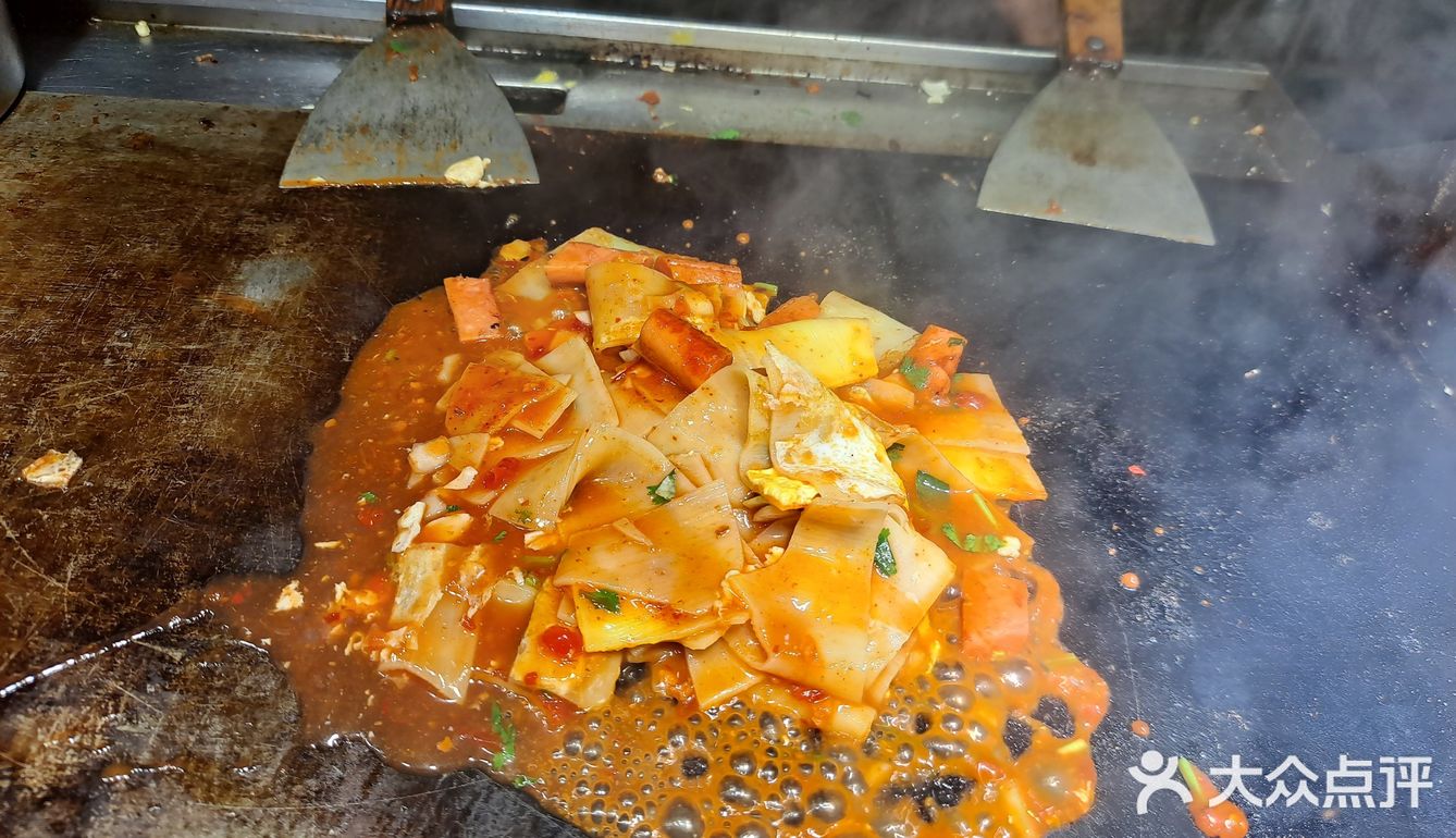 韩式考冷面（地址:胜利街与五一路东北角）