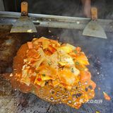 韩式考冷面（地址:胜利街与五一路东北角）