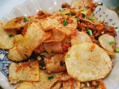 炒土豆片-余家庄肥肠鱼地方汤锅(银杏大道店)