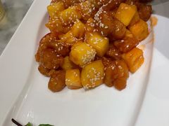 菠萝古老肉-小菜园新徽菜(苏州繁花中心店)