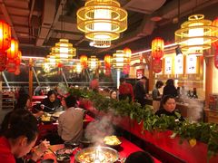大堂-谭鸭血老火锅(万象九宜城店)