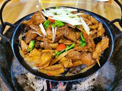 -兴安酒店农家吊锅土菜(天堂寨店)