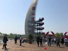 -滕州微山湖红荷湿地景区