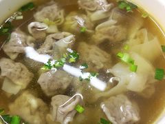 牛肉馄饨-清真蒋有记(老门东店)