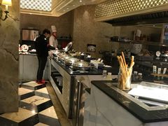 自助取餐区-金石国际大酒店·金丽自助餐厅