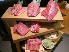 和牛甄選綜合拼盤-肉魁屋·烧肉·烧鸟·酒场(高新店)