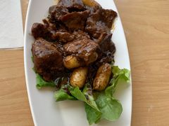 黑椒牛柳爱上芝士年糕-泰煌鸡·上海白斩鸡·沪菜(平利店)
