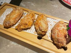 蛋黄鸡翅-新白鹿餐厅(金鹰新街口店)