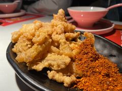 酥肉-桂二老坛酸菜鱼(三街两巷店)