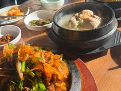 -长寿参鸡汤(朝韩风情街店)