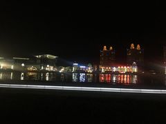 -大连星海广场音乐喷泉