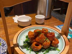 九转大肠-泉畔人家·老济南经典鲁菜(大明湖店)