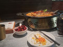 -探鱼·鲜青椒爽麻烤鱼(天河优托邦店)