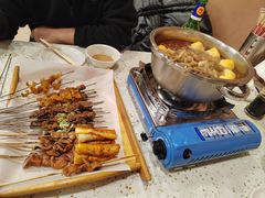 -海波肉串(金顶山大街店)