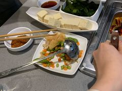 冻豆腐-海底捞火锅(奥山世纪城店)