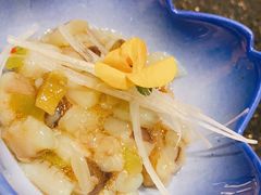味付芥末章鱼-德川家日本料理(中关村寰太大厦店)