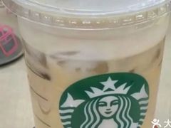 桂花绵云拿铁-星巴克(南京大世界店)