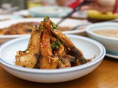 风味酥鱼-蜀宴小调·精致家常菜(来福士店)