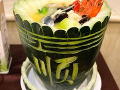 海鲜冬瓜盅-金时代顺风大酒店(兰生大厦店)