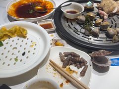 -大锅强·蒸海鲜青岛菜(金沙滩店)