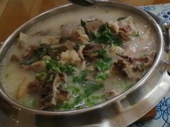 全羊肉锅-回香楼大连新派清真菜