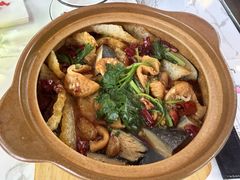 臭豆腐皮肚大肠-雅酌园·烟火南京菜(颐和路店)