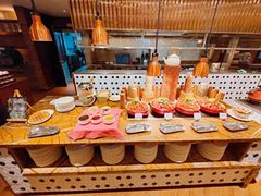 -广州中心皇冠假日酒店-环市食坊·海鲜自助餐厅