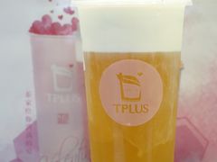 铁观音芝士玛奇朵-TPLUS茶家(淮海店)