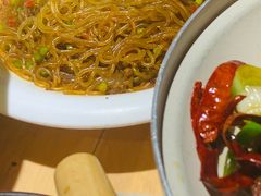 肉末粉条-醉得意·山茶油炒土鸡(泰安万达店)