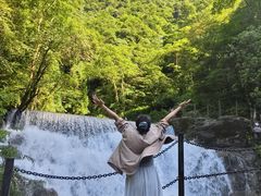 -西岭雪山大飞水景区
